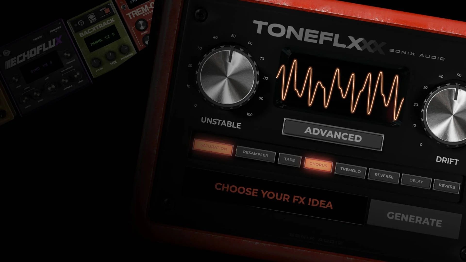 Master Your Sound With SoniX